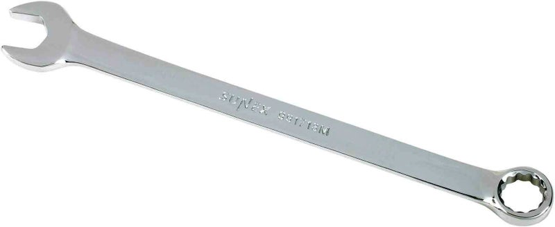 Sunex Tools Sunex 991713MA 13mm Full Polish V-Groove Combination Wrench CRV - Image 2