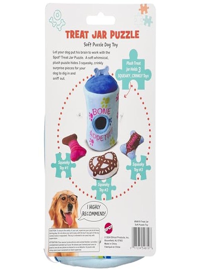 SPOT Ethical Products Treat Jar Puzzle Toy 8" - Image 3