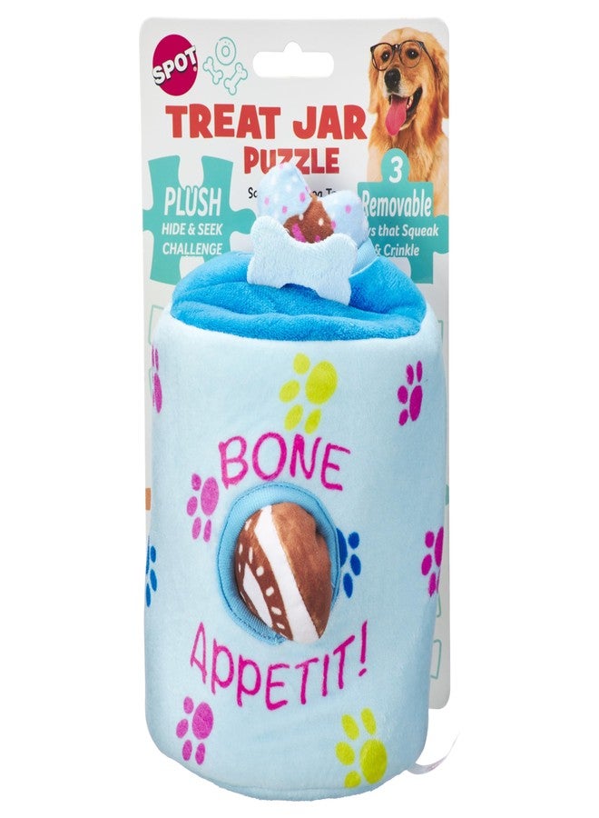 SPOT Ethical Products Treat Jar Puzzle Toy 8" - Image 1
