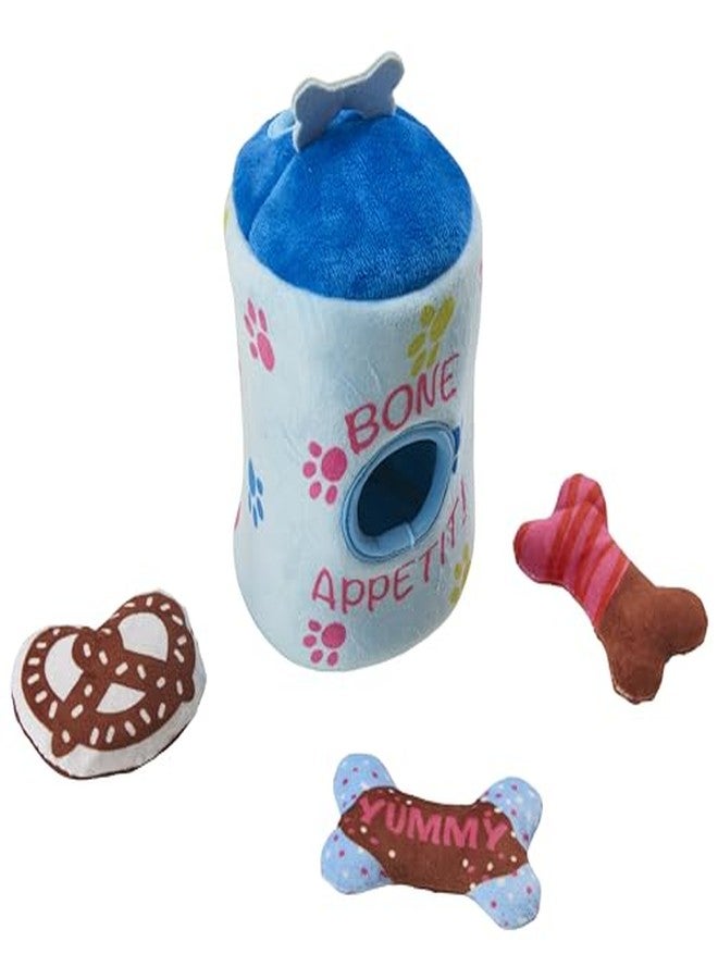 SPOT Ethical Products Treat Jar Puzzle Toy 8" - Image 2