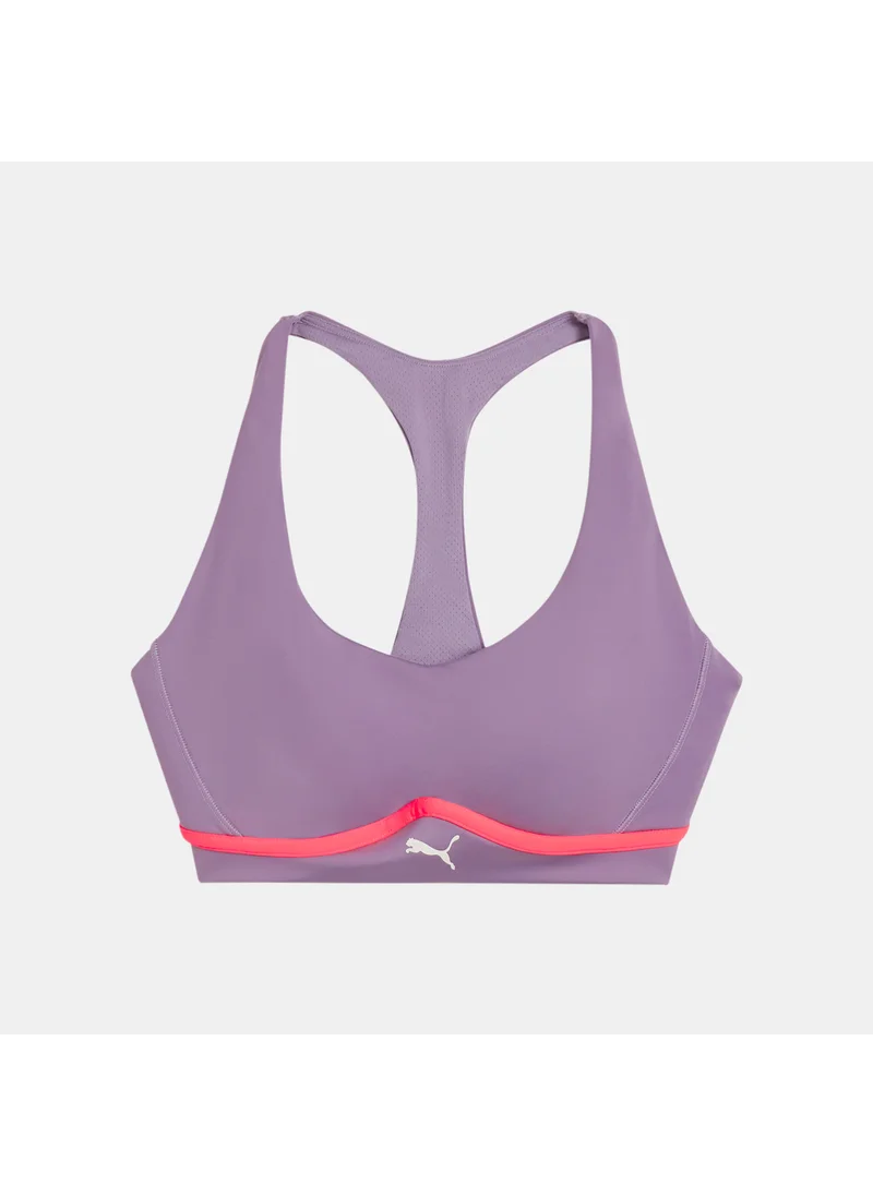PUMA Women's 4KEEPS CLOUDSPUN Medium-Support Training Sports Bra