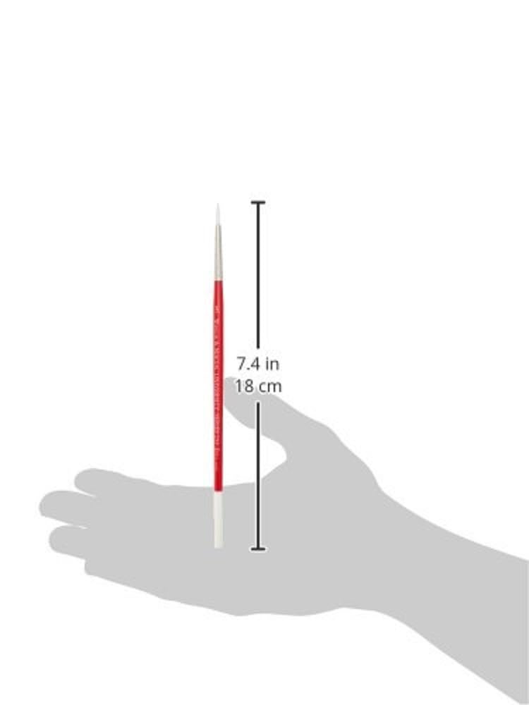 Winsor Newton Winsor & Newton University Brush, Series 233 Round, SH #3 - Image 4