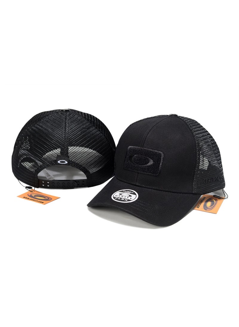 أوكلي Oakley All - Black Trucker Cap