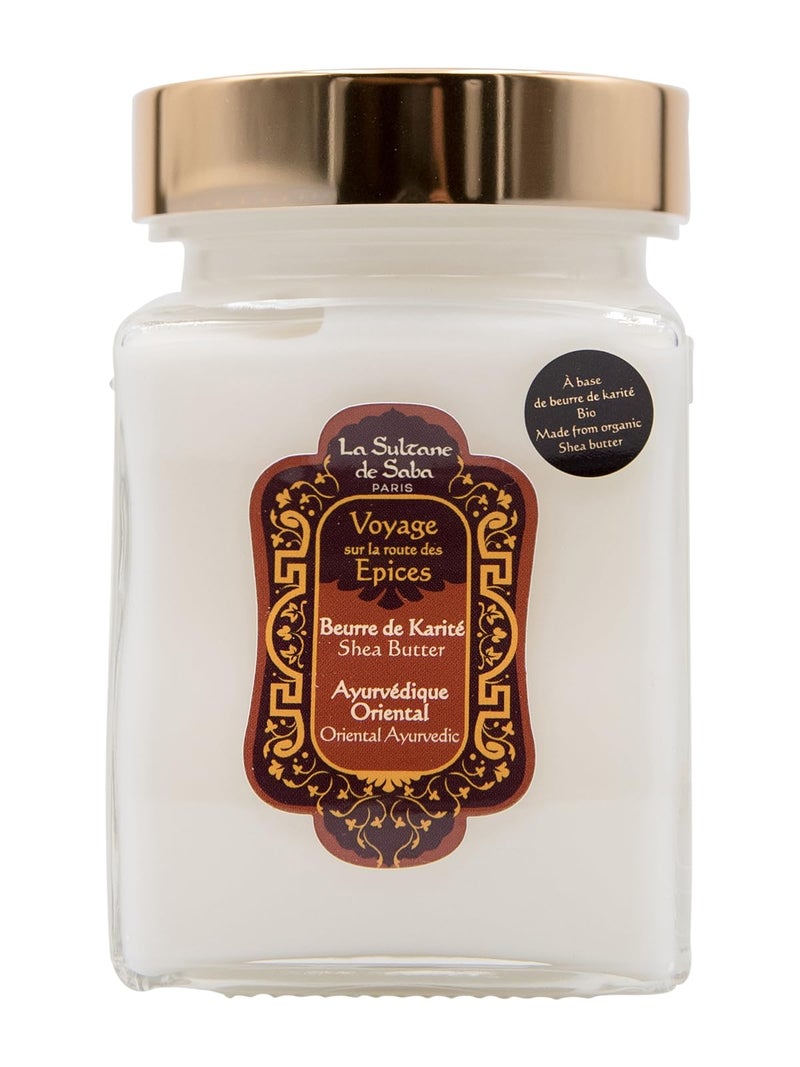 La Sultane de Saba La Sultane de Saba  Shea Butter  Ayurvedic Amber Vanilla Patchouli 