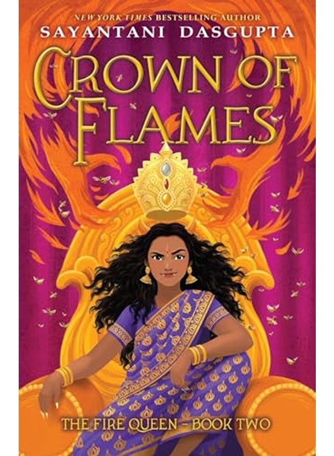 Crown Of Flames The Fire Queen #2