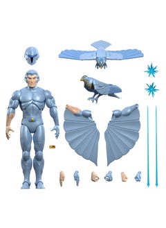 Super7 Ultimates! Silverhawks Quicksilver - 7" Silverhawks Action Figure With Accessories Classic Cartoon Collectibles And Retro Toys  - Image 1
