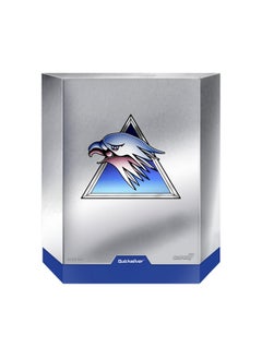 Super7 Ultimates! Silverhawks Quicksilver - 7" Silverhawks Action Figure With Accessories Classic Cartoon Collectibles And Retro Toys  - Image 3