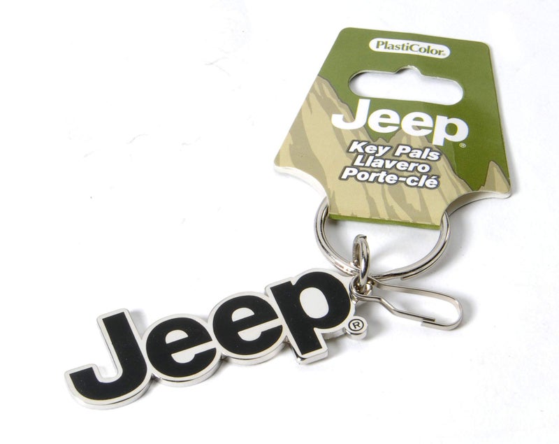 Plasticolor Jeep Enamel Key Chain
