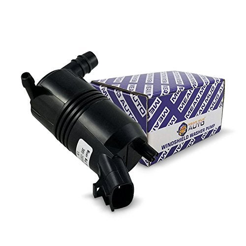Mean Mug Auto 385-232316C Windshield Washer Pump - Washer Motor Compatible with Chevrolet, Toyota, Lexus & More - Replaces OEM #: 22156171, 85330-06030, 22138719 - Image 1