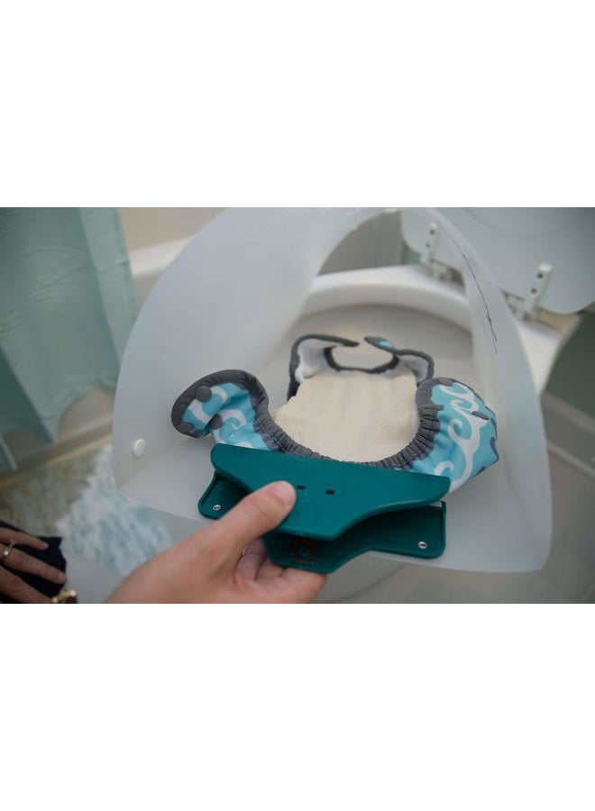 Spray Pal Cloth Diaper Splatter Shield  - Image 3