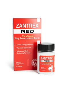 Health & Household Zantrex Red - Body Recomposition - Body Sculpting - Incredible Energy, Focus, Improved Mood - 14 Servings  - Image 1