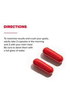 Health & Household Zantrex Red - Body Recomposition - Body Sculpting - Incredible Energy, Focus, Improved Mood - 14 Servings  - Image 4