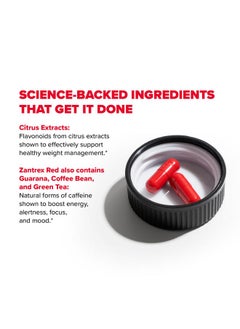 Health & Household Zantrex Red - Body Recomposition - Body Sculpting - Incredible Energy, Focus, Improved Mood - 14 Servings  - Image 2