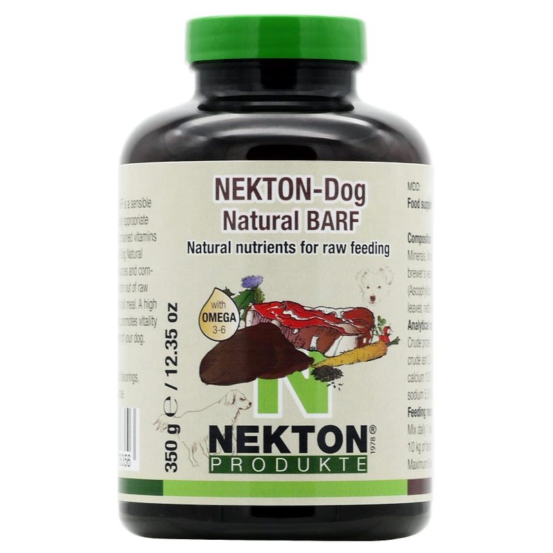 Nekton-Dog Natural Barf Raw Food Supplement 350gm (12.35oz) - Image 1