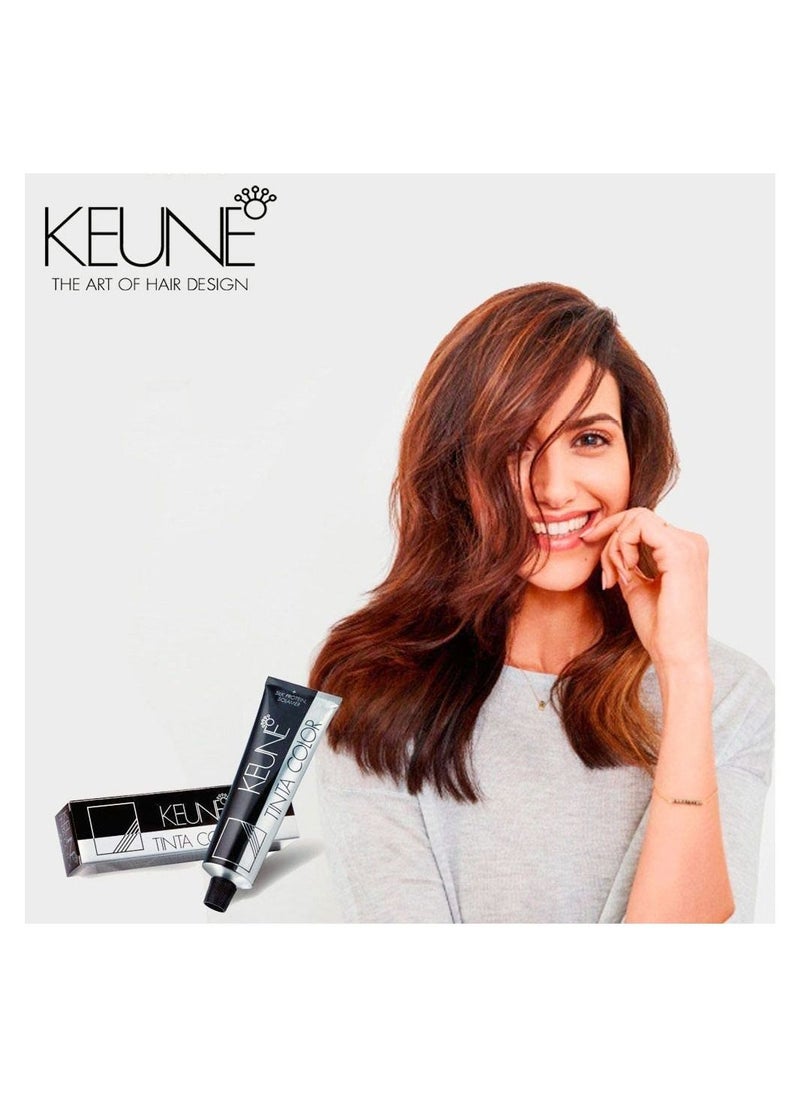 Keune Tinta Silk Protein Hair Color Dark Brown 60ml  - Image 3