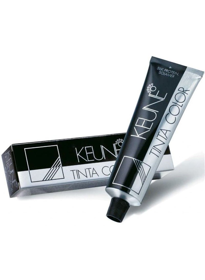 Keune Tinta Silk Protein Hair Color Dark Brown 60ml  - Image 1