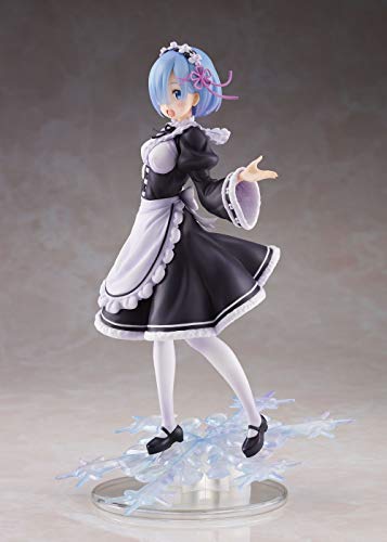 Taito Re:Zero Winter Maid Rem - Colorful Anime PVC Doll - ARTIST MASTERPIECE, 8" Tall - Image 2