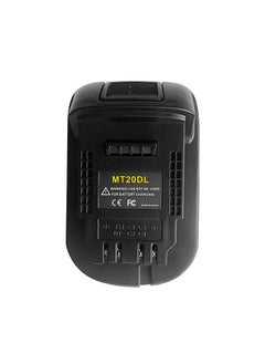 Generic Battery Converter Adapter Replacement for Converting Makita 18V-20V Lithium Battery to Dewalt 20V Power Tools  - Image 2