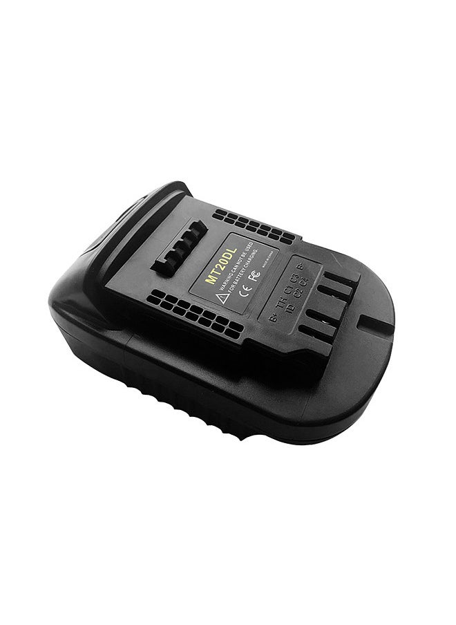 Generic - Battery Converter Adapter Replacement for Converting Makita 18V-20V Lithium Battery to Dewalt 20V Power Tools - Image 1