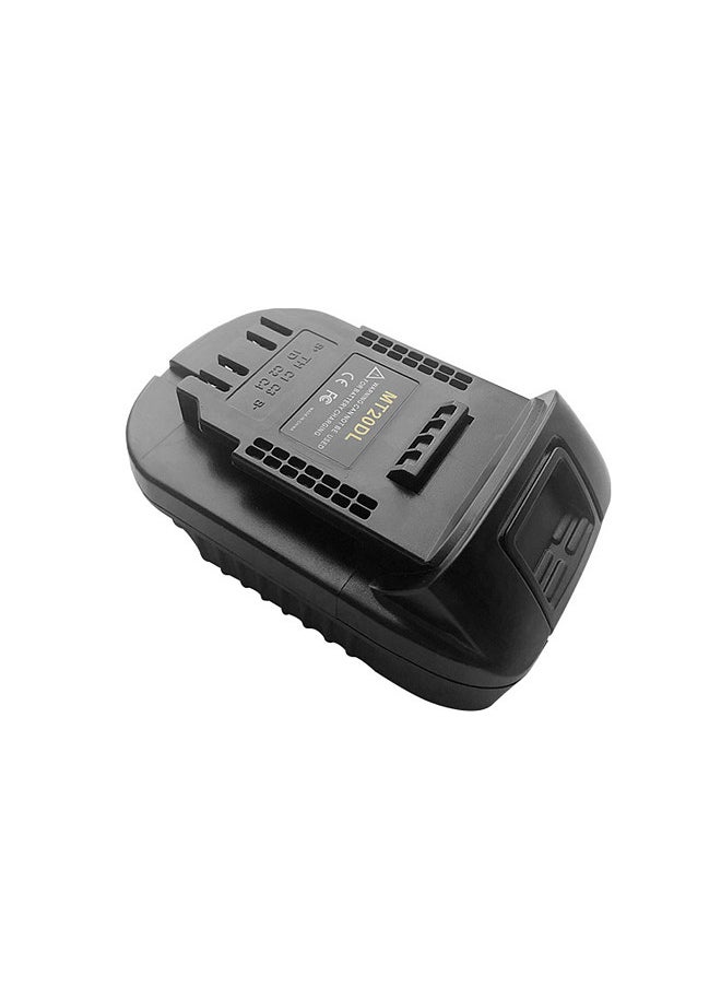 Generic - Battery Converter Adapter Replacement for Converting Makita 18V-20V Lithium Battery to Dewalt 20V Power Tools - Image 1