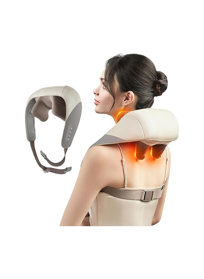 Generic Shoulder Neck Massager with Heat for Pain Relief Deep Tissue, , Back, Shoulder, Leg Electric Kneading Massager, SF-L9 - Image 2