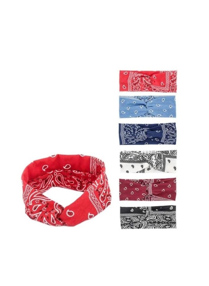 Bandana Criss Cross Knot Headband Red/Blue/Black - pzsku/Z852F0E41ADAC69EE9D38Z/45/_/1725898050/7aee8878-3d94-4dd6-9afe-af157b0c4cb2