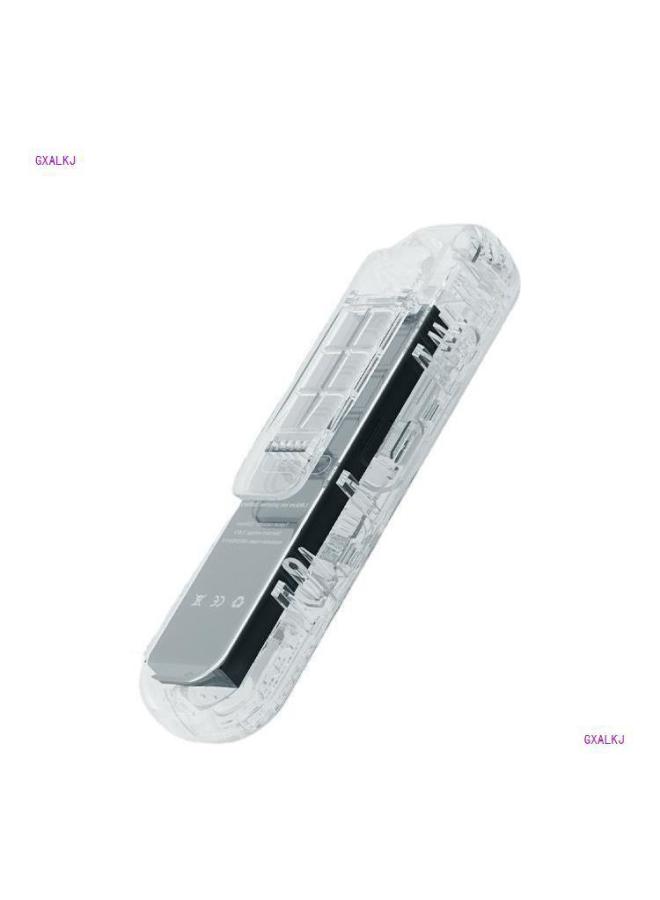 Recording Pen Professional Portable High-definition Noise Reduction Small Students Class Meeting Recording To Text Super Long-Body Color:Yunbai Ultra-long Battery Life Version [about 120 Hours Of Battery Life]-Memory Capacity:16gb [30% Selection/can Save 64h]-official Standard Configuration