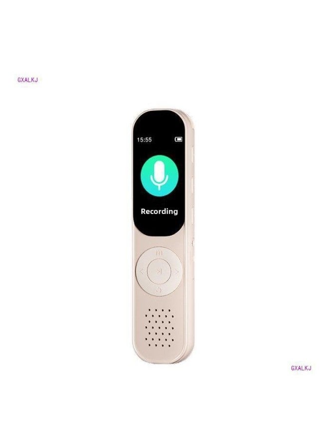 Recording Pen Professional Portable High-definition Noise Reduction Small Students Class Meeting Recording To Text Super Long-Body Color:Yunbai Ultra-long Battery Life Version [about 120 Hours Of Battery Life]-Memory Capacity:16gb [30% Selection/can Save 64h]-official Standard Configuration