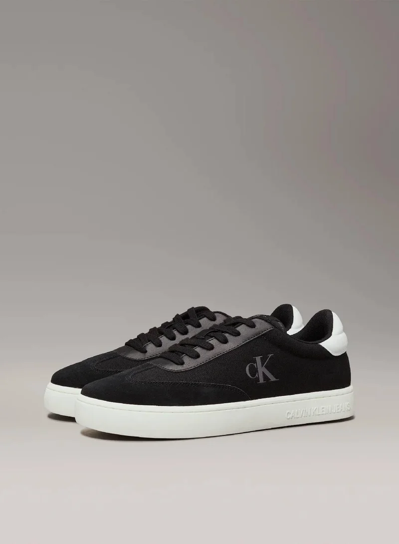Calvin Klein Jeans Canvas Trainers