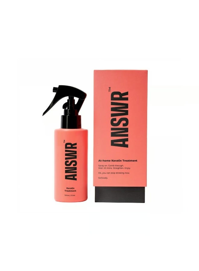 ANSWR At-home Keratin Treatment 100ml - Image 1