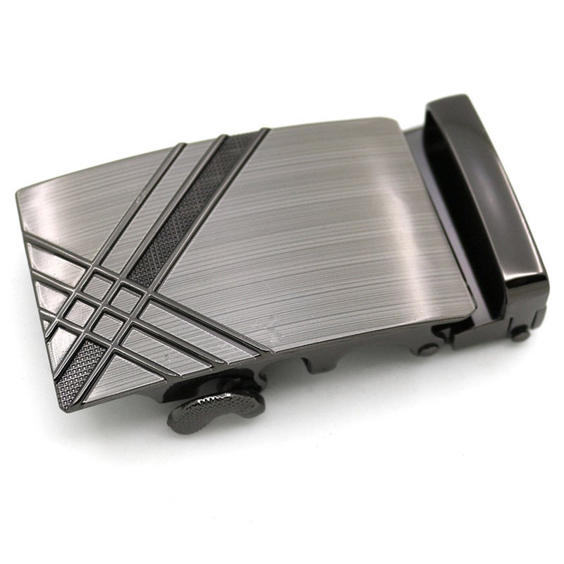 Zinc Alloy Automatic Belt Buckle 3.5-4.0Style 9 Style 9 