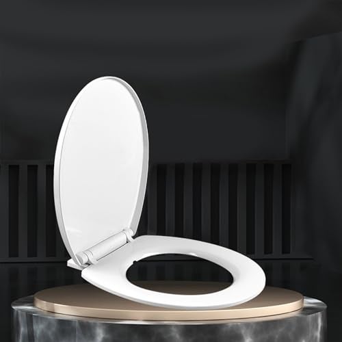 WASSMIST Toilet Seat Cover Set - Durable Toilet Seat Cover | Fits Most Standard EWC Commodes | Premium Finish - Image 1