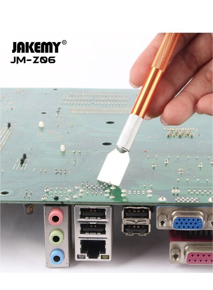 JAKEMY Aluminum Alloy Carving Art Knife 2in1 - Image 3