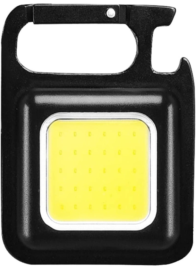 HASTAM AYURVEDA HASTAM AYURVEDA Flashlight 1000 Lumen USB Type C Rechargeable Flashlights COB Mini LED Work Light Clip  - Image 1