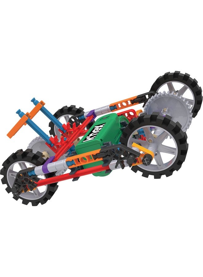 كي نيكس مجموعة بناء شاحنة هدم ذات دفع رباعي من K'NEX Imagine (402 قطعة) - Image 4