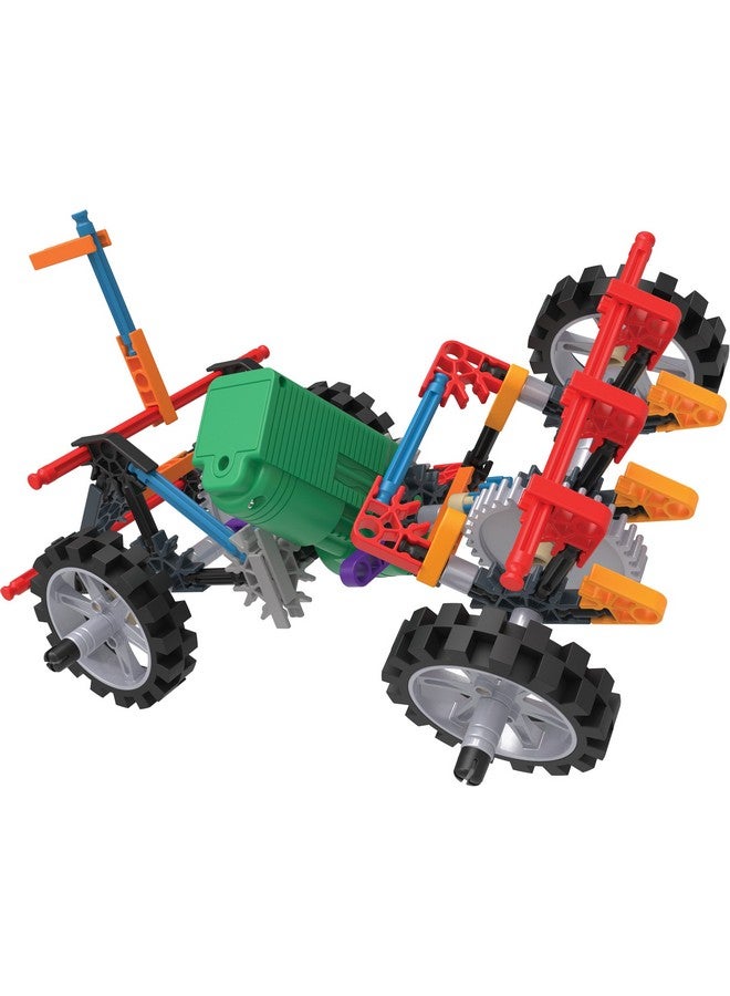 كي نيكس مجموعة بناء شاحنة هدم ذات دفع رباعي من K'NEX Imagine (402 قطعة) - Image 3