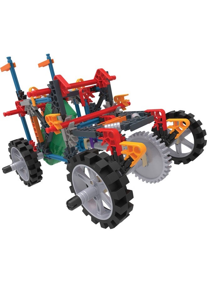 كي نيكس مجموعة بناء شاحنة هدم ذات دفع رباعي من K'NEX Imagine (402 قطعة) - Image 2