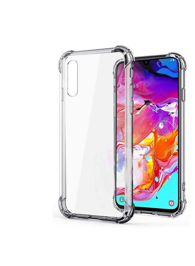 vesus Protective Case Cover For Samsung Galaxy A70s Clear
