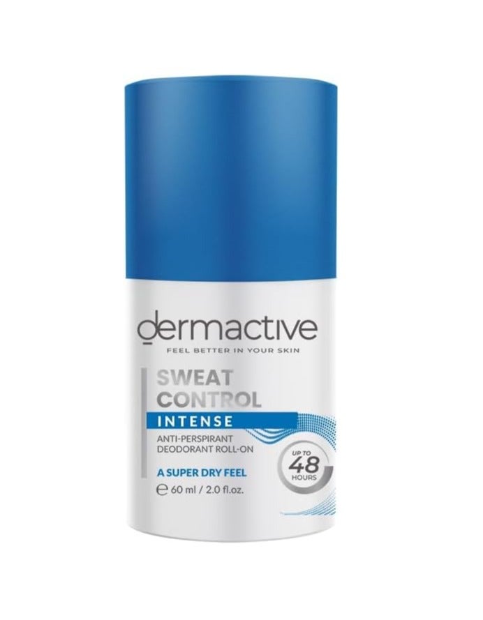 Dermactive Sweat Control Intense Roll-On 60Ml