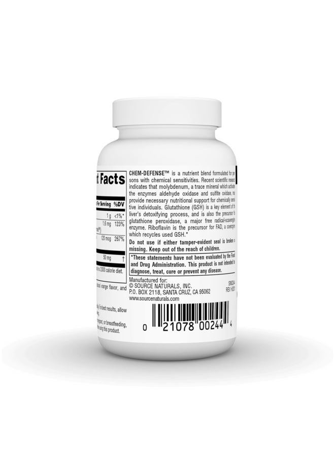 Source Naturals Chem-Defense - 45 Orange Lozenges - Image 3