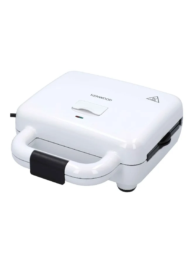 كينوود صانع الساندويتشات 3 في 1 ذو لوحة مطلية بمادة مانعة للالتصاق باللون الأبيض - الأبعاد: 11 × 23 × 26 سم OWSMP84.C0WH