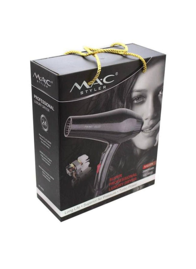 Mac Styler Mac Styler 2000W New Super Professional Luxury Hair Dryer MC-6655  - Image 2