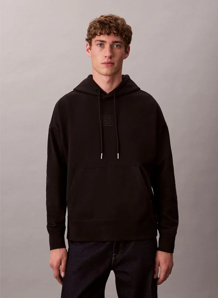 CALVIN KLEIN Long Sleeve Logo Graphic Sweatshirt