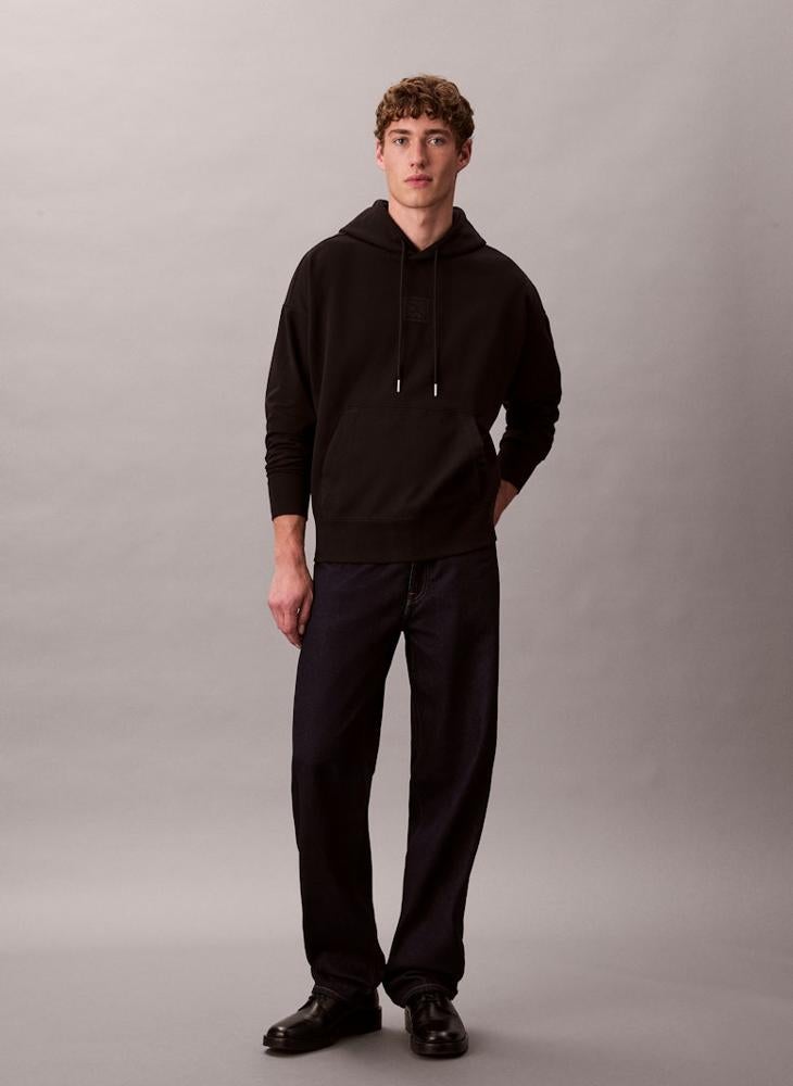 كالفن كلاين سويت شيرت مطبوع بالشعار وأكمام طويلة - Image 5