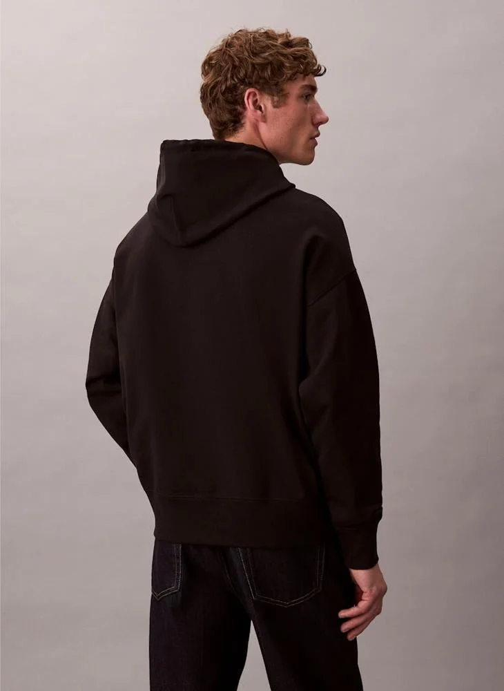 CALVIN KLEIN Long Sleeve Logo Graphic Sweatshirt