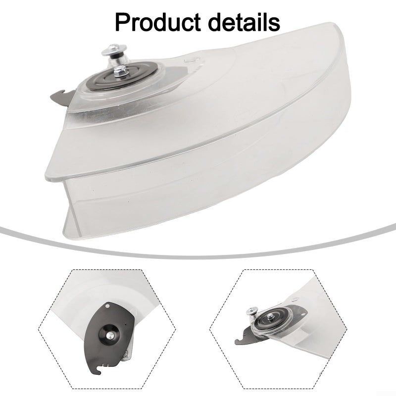 10 Inch Transparent Blade Guard Replacement for 255 Saw Aluminum Machine Protective Cover - Image 5