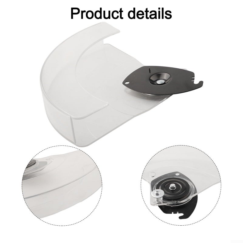 10 Inch Transparent Blade Guard Replacement for 255 Saw Aluminum Machine Protective Cover - Image 4