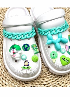 KASTWAVE Shoe Decoration Charms 1 Set 3D Charm for Hole Hole Shoe Buckle Party Favors ​Mini Charm Bracelet Wristband Decoration for Men Women Kid  - Image 3