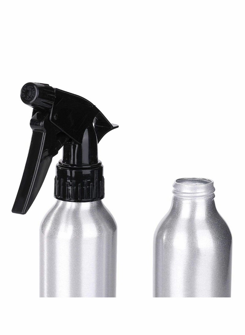 Y&D 300ml Empty Aluminum Spray Bottle, Reliable Sprayer Bottles Atomizer Mist Perfume for Hairdressing Tattooing Green Soap Flowers Water Tool, 2pcs  - Image 3
