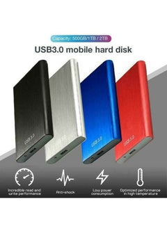 Generic High-speed Expansion Upgrade Mobile Hard Drive 1tb/2tb 4tb 6tb 8tb 10tb 12tb External Hard Drive Digital Computer Mobile-Capacity:8TB-Interface:Silver  - Image 4